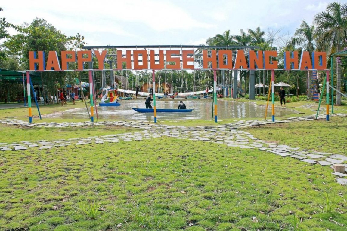 Khu du lich sinh thái Hoàng Hảo