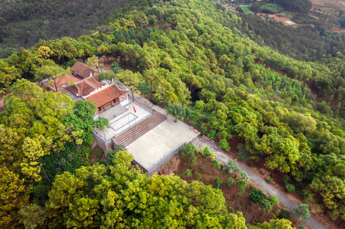 Điểm du lịch tâm linh sinh thái núi Dành (Bắc Ninh)