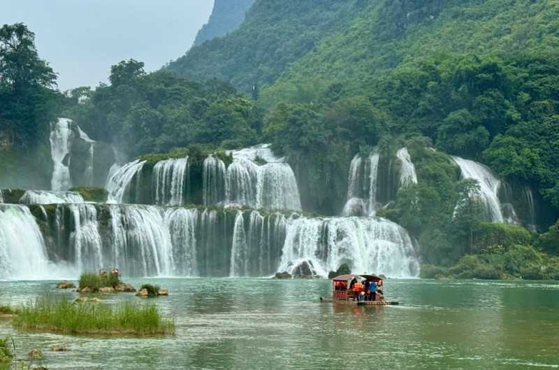 Vẻ đẹp quyến rũ của mùa Thu miền non nước Cao Bằng