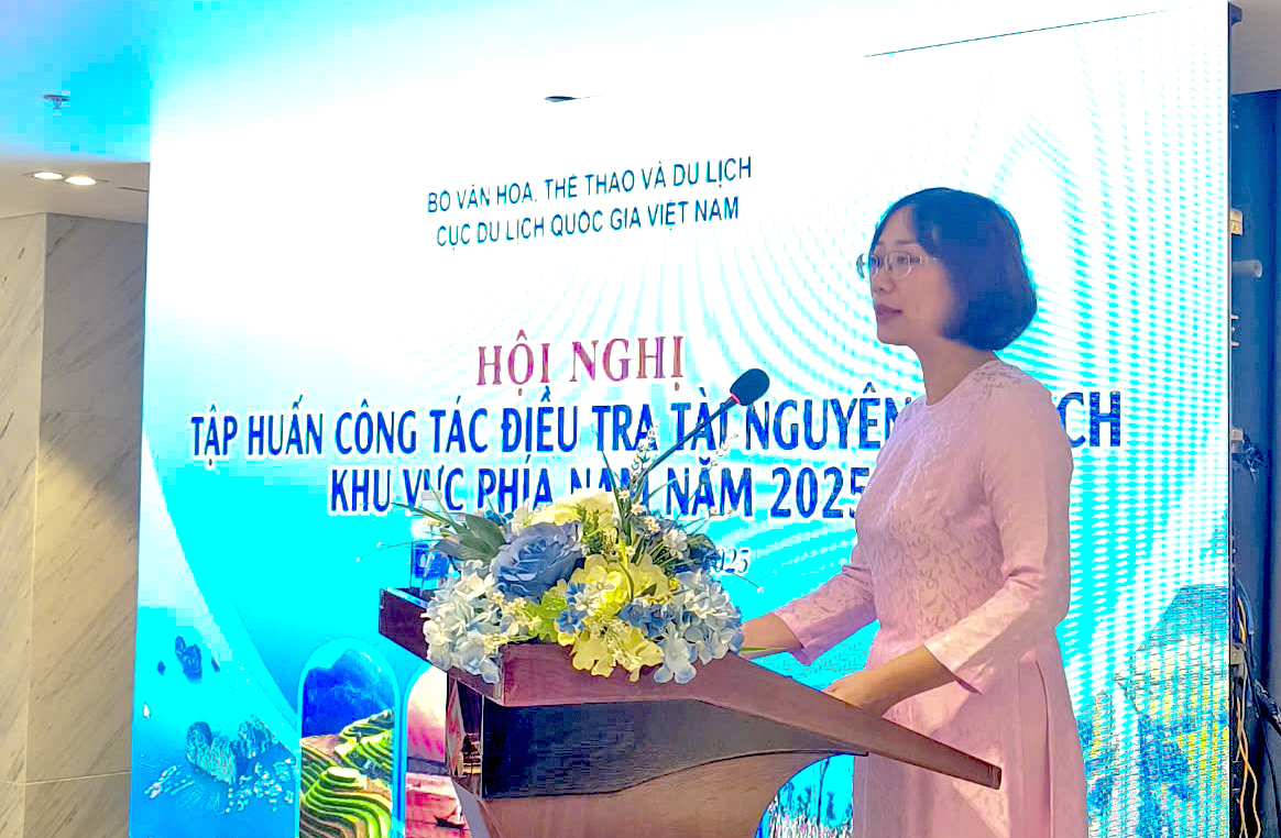 Cục Du lịch Quốc gia Việt Nam tổ chức Hội nghị tập huấn…