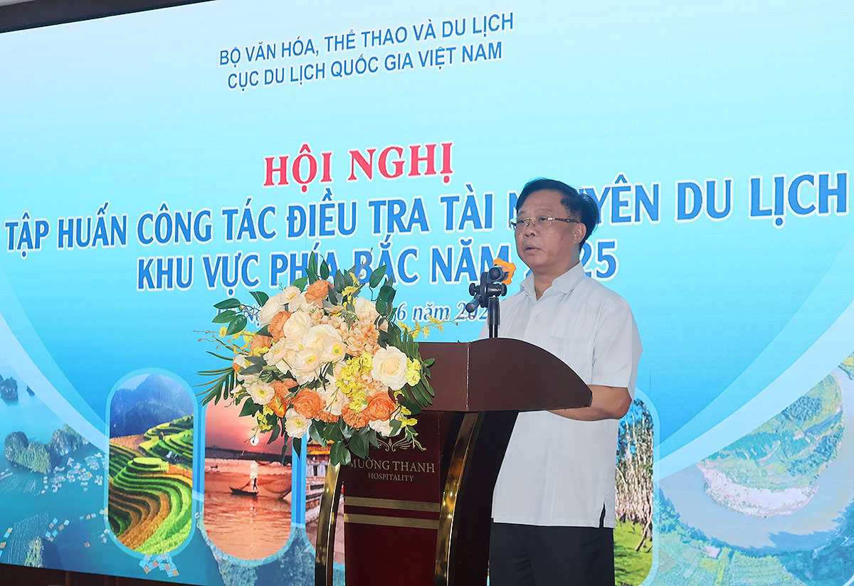 Tập huấn công tác điều tra tài nguyên du lịch khu vực phía…